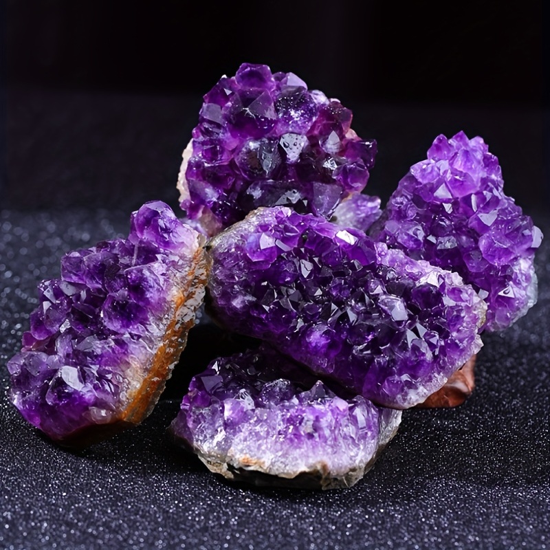 Natural Amethyst Block for Home Decoration